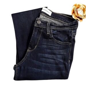 🐒Flying Monkey Stretch Jeans. Women's Size: Waist 25x30 Inseam.
